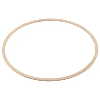Gymnastikkring av b&#248;k 80 cm Naturlig materiale med pen finish