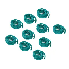 Hoppetau 3 m (10 stk) gr&#248;nn 10 hoppetau | gr&#248;nn | 95 gram