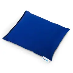 Ertepose vaskbar 500 gr blå