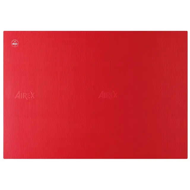 Airex Atlas matte 200x125x1,5 cm Treningsmatte | Gymmatte | Rød 