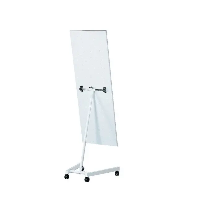 Speil Krystallglass med hjul Korrekturspeil - 52 x 144 cm 