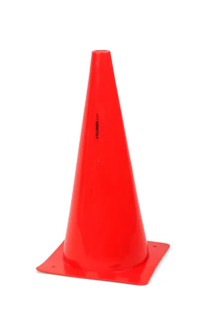 Markeringskjegle 37 cm | Oransje 1 stk kjegle i signalfarge 