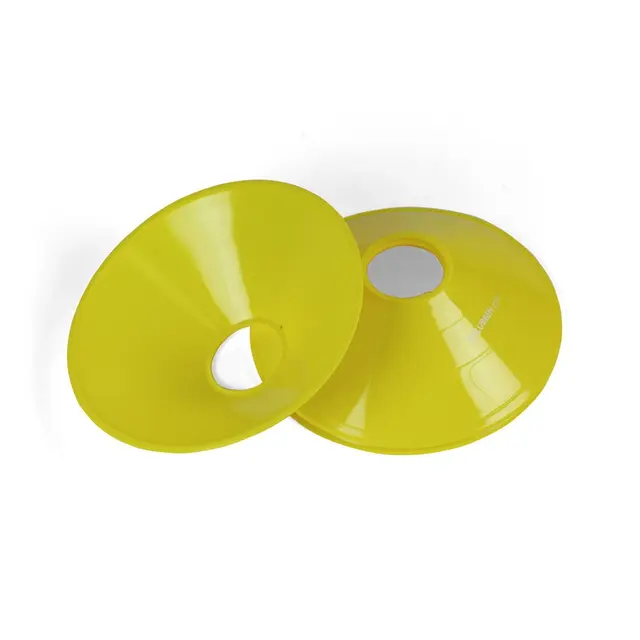 Markeringstallerkener gule 50 stk D: 19 cm | H: 5 cm 