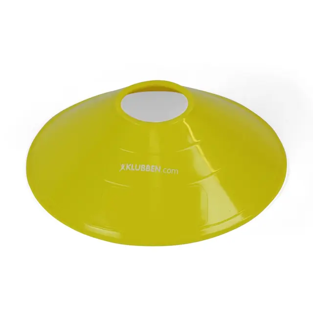 Markeringstallerkener gule 50 stk D: 19 cm | H: 5 cm 
