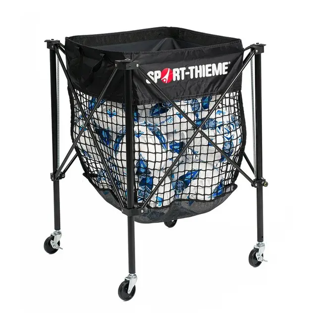 Oppbevaringsvogn 65x65x88 cm Sammenleggbar 