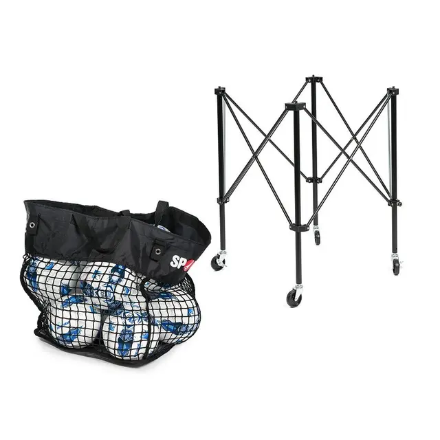 Oppbevaringsvogn 65x65x88 cm Sammenleggbar 