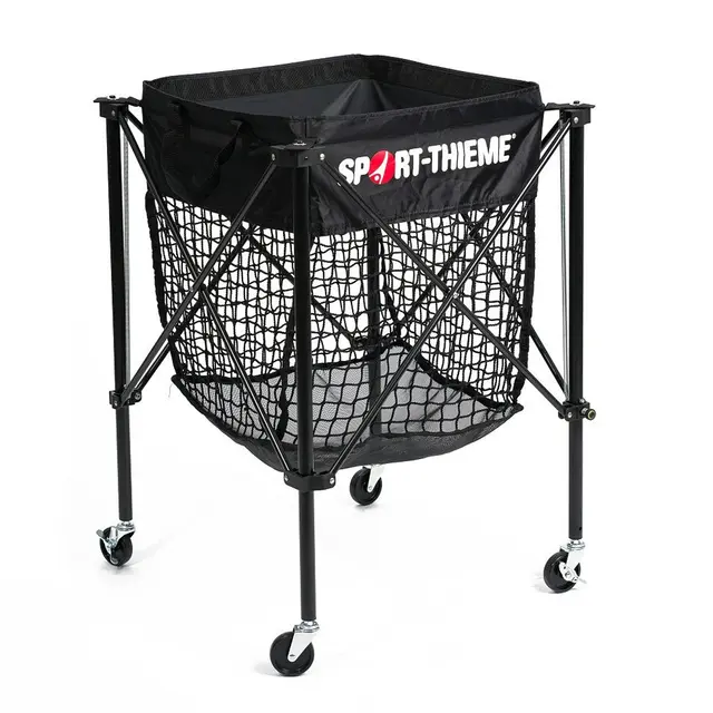 Oppbevaringsvogn 65x65x88 cm Sammenleggbar 