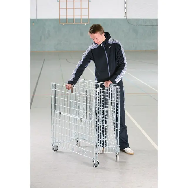 Oppbevaringsvogn Jumbo XXL Oppbevaring til baller og utstyr 