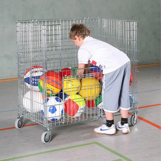 Oppbevaringsvogn Jumbo XXL Oppbevaring til baller og utstyr 