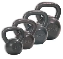 Kettlebells Hammerslag 4 stk | 12 til 24 kg