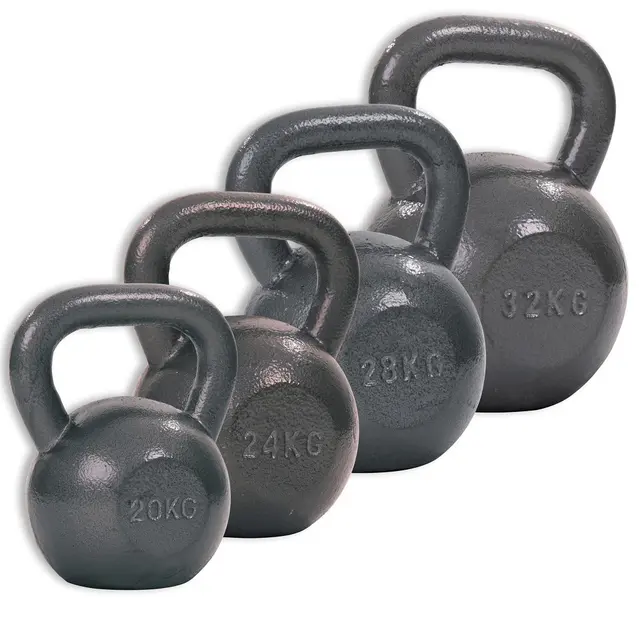 Kettlebells Hammerslag 4 stk | 20 til 32 kg 