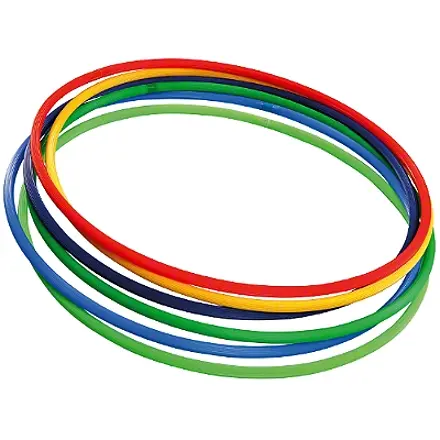 Rokkering Hula Hoop 60 cm | ass.farger Klassisk rokkering 