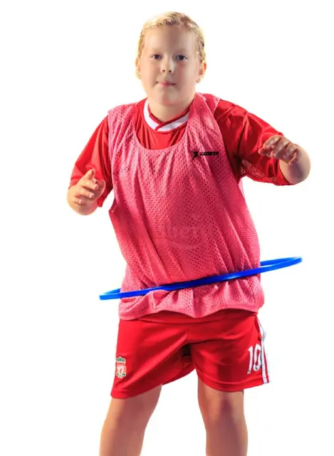 Rokkering Hula Hoop 60 cm | ass.farger Klassisk rokkering 