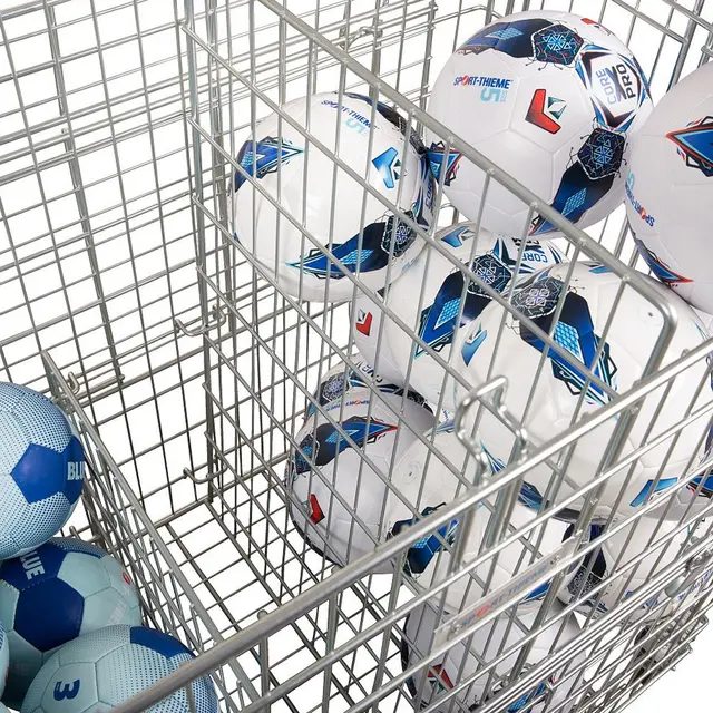 Oppbevaringsvogn Jumbo XXL Plus Med mobile skillevegger 