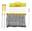 Sandvolleyball-sett SunVolley LC600 Nett 6 m | Stolper | Bag