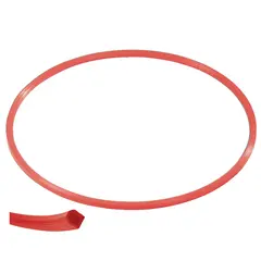 Gymnastikkring Pvc 60 cm | R&#248;d 60 cm flat ring med kant-profil