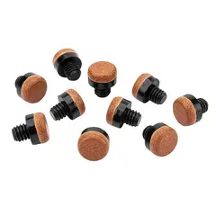 Stradivari skrutupp Standard (10) 12mm | Lærtupp med skrugjenger