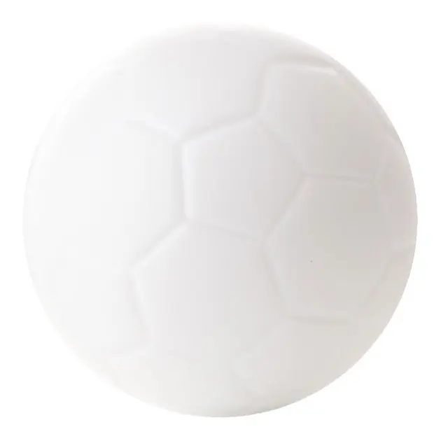 Foosball ball Kunststoff | 36 mm 5 stk baller til fotballspill | Hvit 