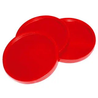 Tilbeh&#248;r til airhockey Airhockey puck | 3 stk | 75 mm