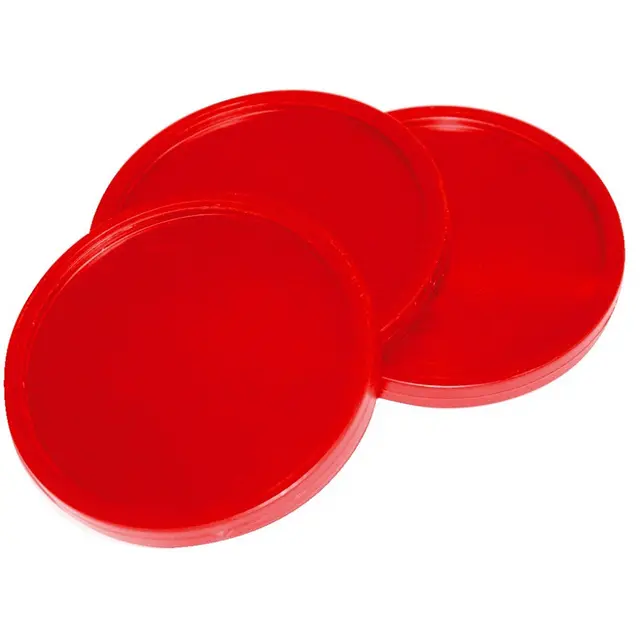 Tilbehør til airhockey Airhockey puck | 3 stk | 75 mm 