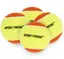 Tennisballer Soft Jump 4 stykk | Oransje Niv&#229; 2 (7-11 &#229;r )