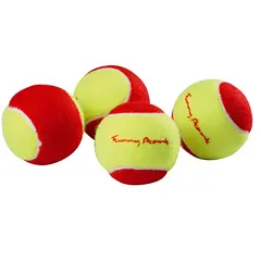 Tennisballer Funny Start 60 stykk | Rød Nivå 3