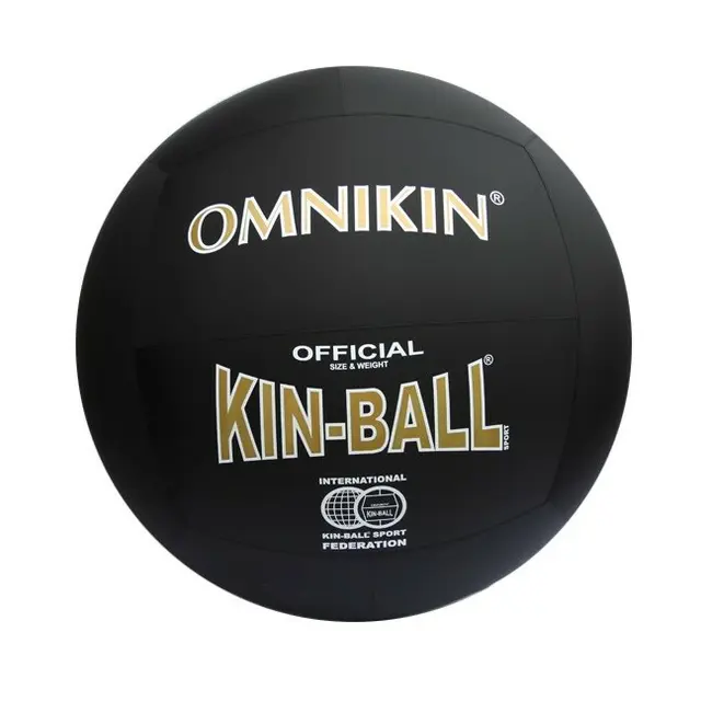 KIN-BALL® Sport 122 cm - svart Den offisielle KIN-BALL® 