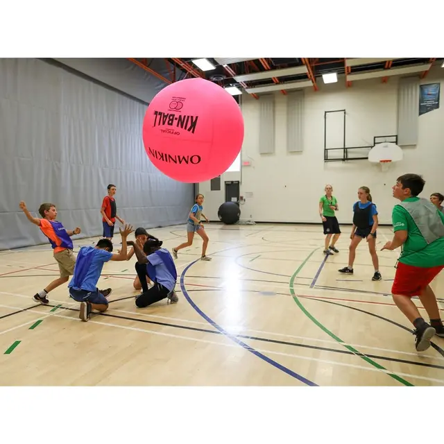 KIN-BALL® Sport 122 cm - rosa Den offisielle KIN-BALL® 