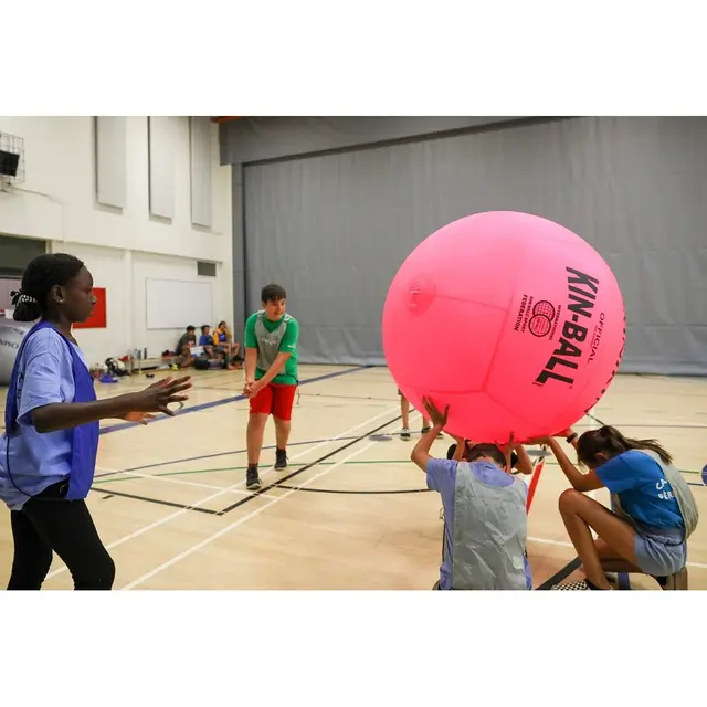 KIN-BALL® Sport 122 cm - rosa Den offisielle KIN-BALL® 