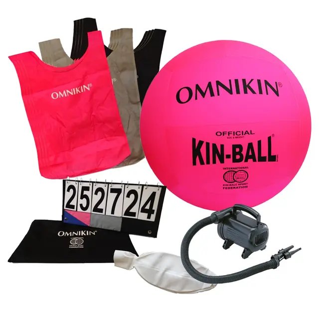 KIN-BALL® introduksjonspakke Det du trenger for å komme i gang 