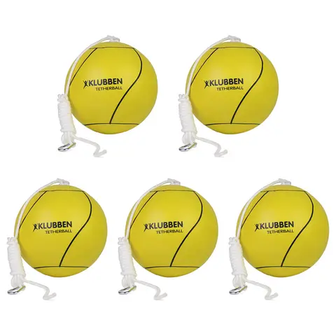 Smashball School med snor  5 stk Tetherball 