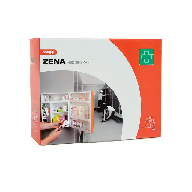 Medisinskap Zena uten innhold HxBxD: 42 x 34 x 13 