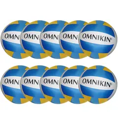 Omnikin&#174; volleyball 41 cm | 10 stk. Ekstra stor, myk og lett