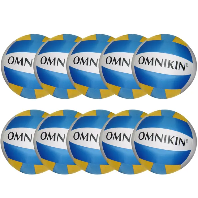 Omnikin® volleyball 41 cm | 10 stk. Ekstra stor, myk og lett 