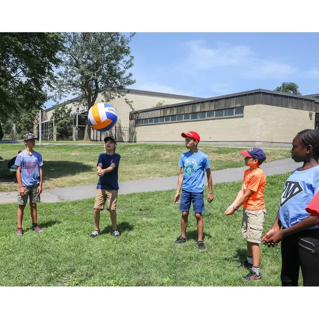 Omnikin® volleyball 41 cm | 10 stk. Ekstra stor, myk og lett 