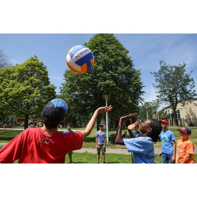 Omnikin® volleyball 41 cm | 10 stk. Ekstra stor, myk og lett 