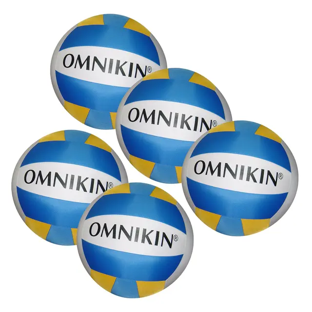 Omnikin® volleyball 41 cm | 5 stk. Ekstra stor, myk og lett 