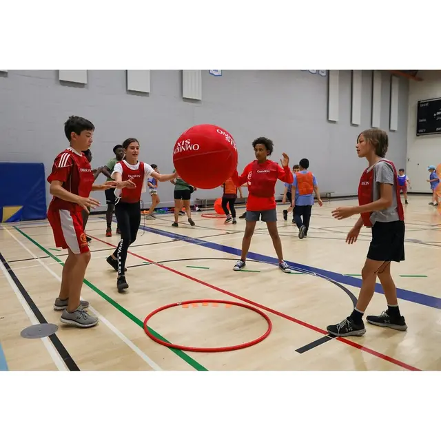Omnikin® lekepakke - 3 baller Lette baller til lek og spill 