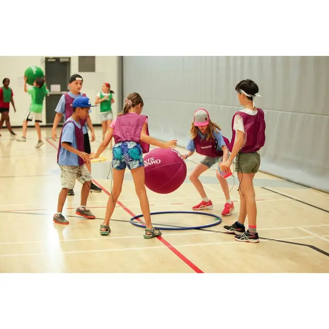 Omnikin® lekepakke - 3 baller Lette baller til lek og spill 