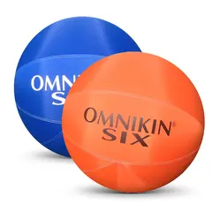 Omnikin® SIX Ball 46 cm Blære med ventilåpning