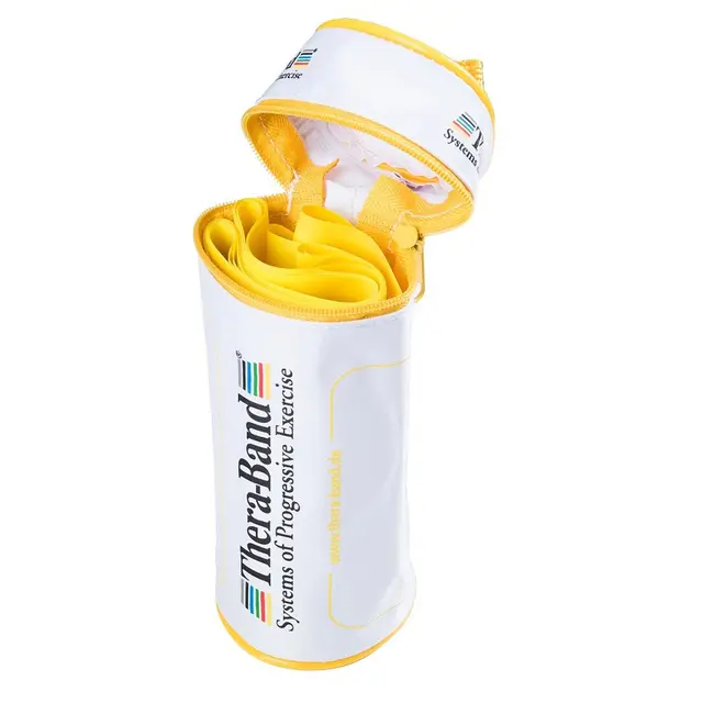 TheraBand Treningsbånd 2,5 m Lett | Gul 