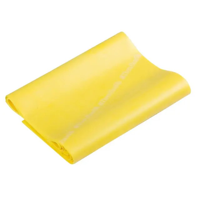 TheraBand Treningsbånd 2,5 m Lett | Gul 