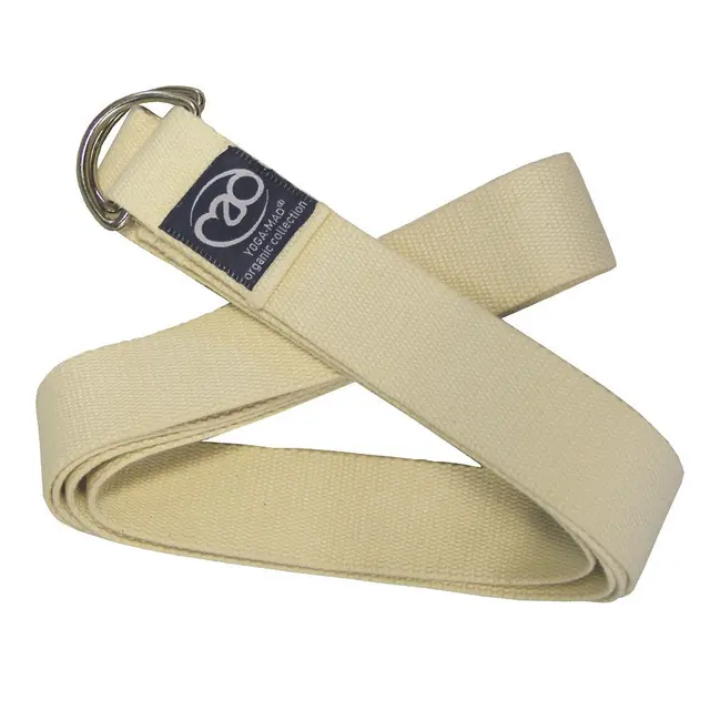 Yoga Strap 2,5 m Yogabelte Organic Cotton 