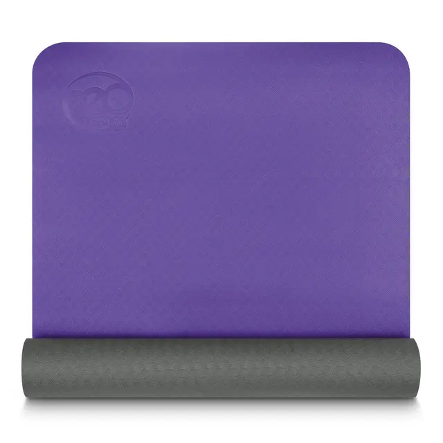 Yoga-Mad Evolution Yogamatte 183 x 61 x 0,4 cm | Lilla 