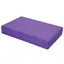 Yogablokk i EVA skum 305 x 205 x 50 mm | Lilla