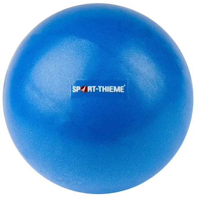 Pilatesball Sport-Thieme Soft 25 cm | Blå 