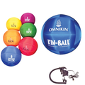 KIN-BALL og SIX Ball utendørspakke 1 KIN-BALL, 6 SIX Baller, pumpe, blærer