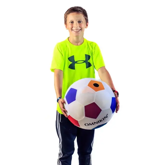 Omnikin® fotball- og volleyballpakke Pakke med 10 superlette baller 