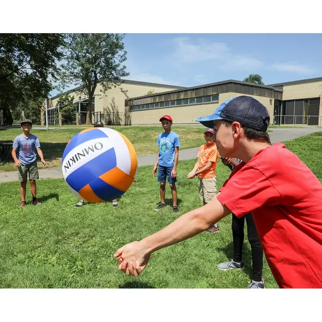 Omnikin® fotball- og volleyballpakke Pakke med 10 superlette baller 