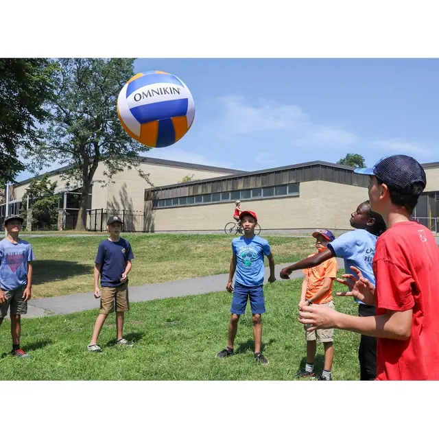 Omnikin® fotball- og volleyballpakke Pakke med 10 superlette baller 